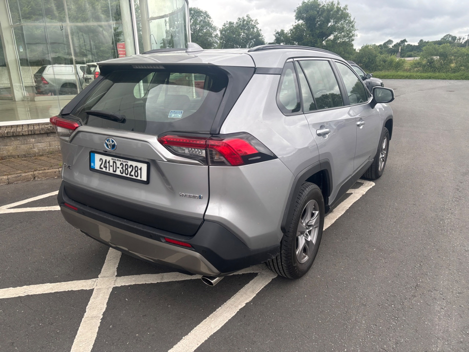 2024 Toyota Rav4 2.5L Petrol Hybrid For Sale Images