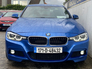 2017 BMW 3 SERIES F30 E M SPORT 4DR AUTO