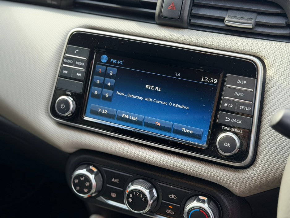 Nissan Micra 1.0 SV + BOSE 5DR - LOW KMS — thumbnail 12