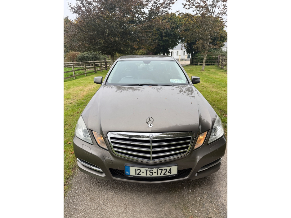 Mercedes-Benz E Class 220 CDI BLUE EFFICIENCY EXECUTIVE SE 4DR AUTO A