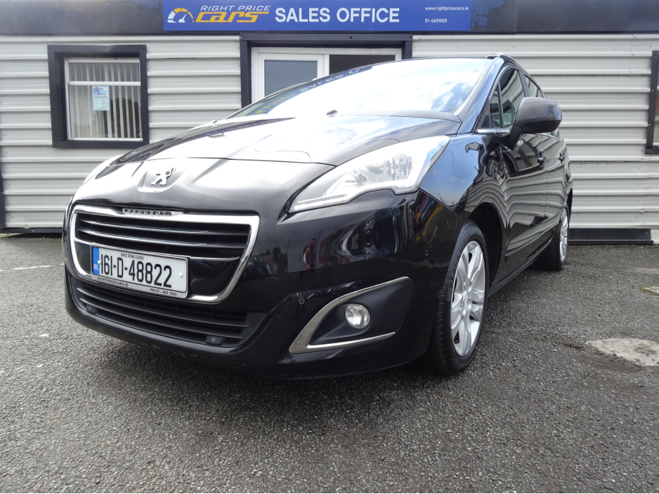 2016 Peugeot 5008 1.6L Diesel For Sale Images