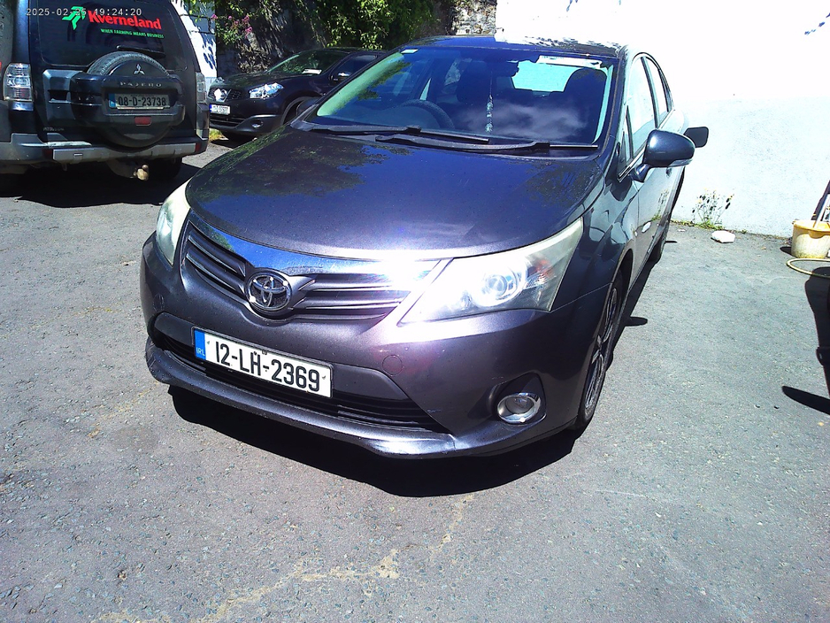 2012 Toyota Avensis 2L Diesel For Sale Images