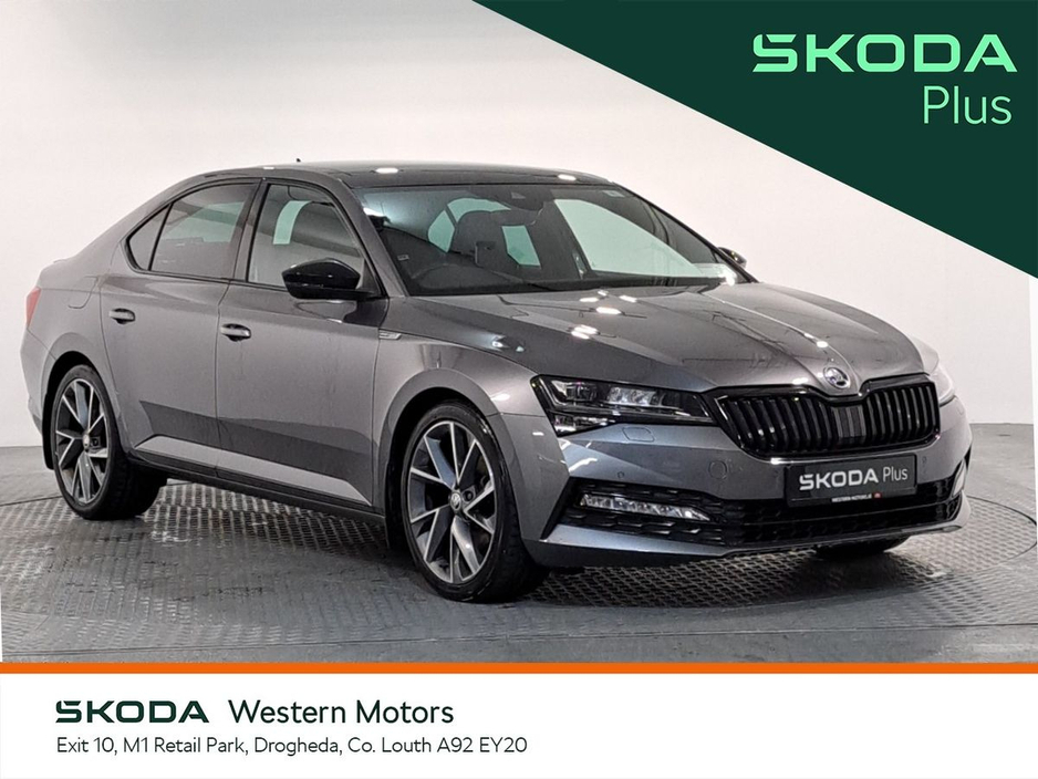 Skoda Superb SUPERB SPT 2.0TDI 150HP DSG