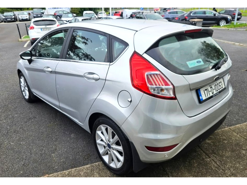 2017 Ford Fiesta 1.2L Petrol For Sale Images