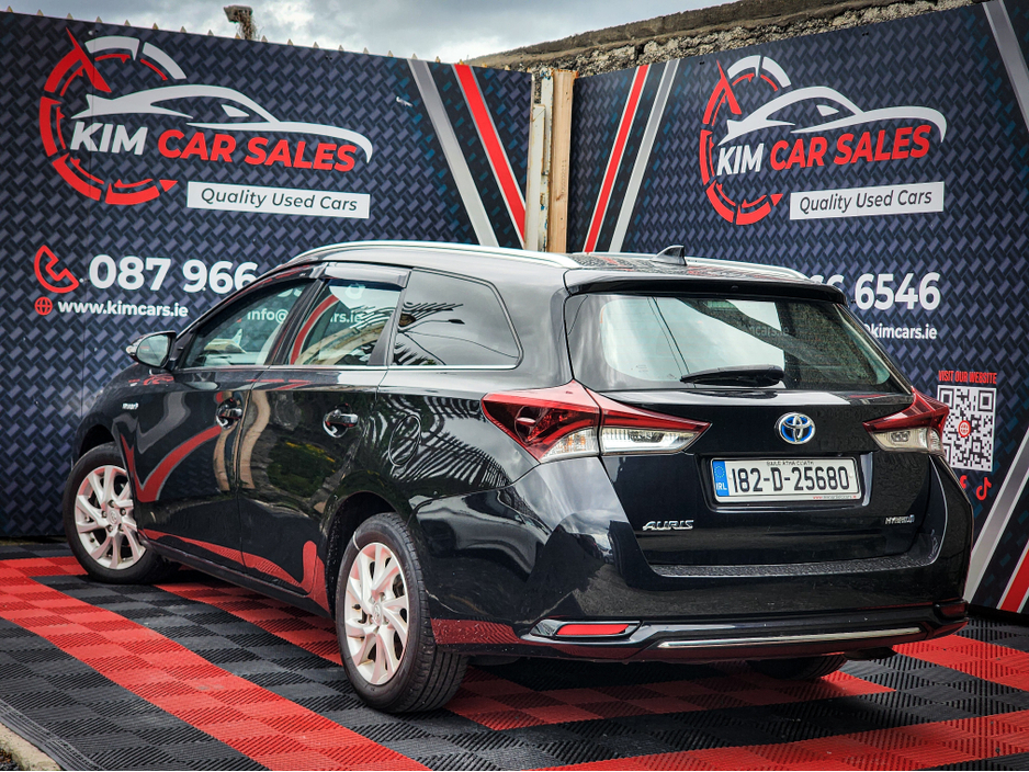 2018 Toyota Auris 1.8L Petrol Hybrid For Sale Images