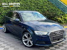 Audi A3 S-LINE PACK 1.4 TFSI AUTO // NEW 19" S-LINE ALLOYS // DIGITAL CLUSTER // REVERSE CAMERA