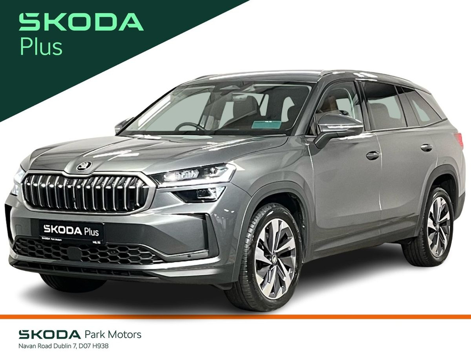 Skoda Kodiaq Selection+ DSG 2.0TDI 150BHP - Reversing Camera - Climate Control - Heated Seats - Cruise Control - Keyless Start - Apple CarPlay/Android Auto