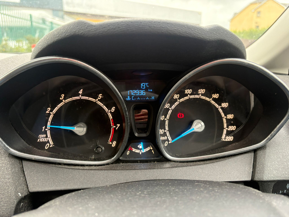 2014 Ford Fiesta 1.2L Petrol For Sale Images