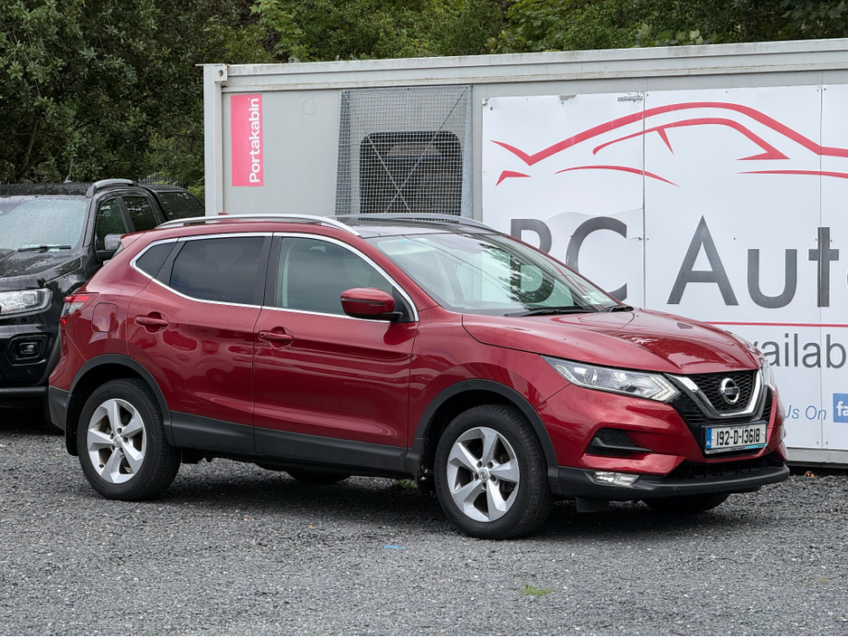 Used Nissan Qashqai 2019 in Kildare