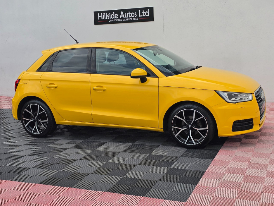 2017 Audi A1 1L Petrol For Sale Images