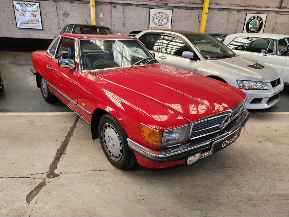 Used Mercedes-Benz SL-Class 1986 in Dublin