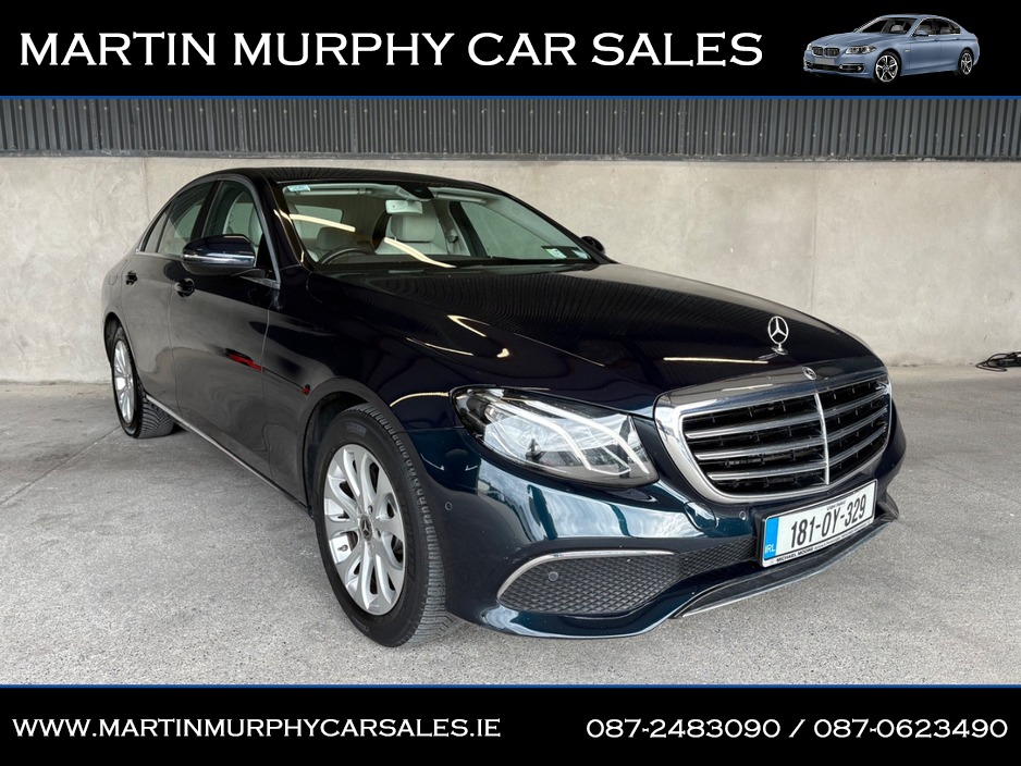 2018 Mercedes-Benz E Class 2L Diesel For Sale Images