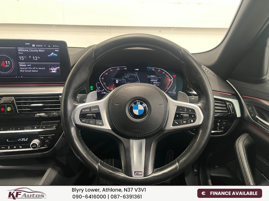 2021 BMW 5 Series 2L Diesel For Sale Images