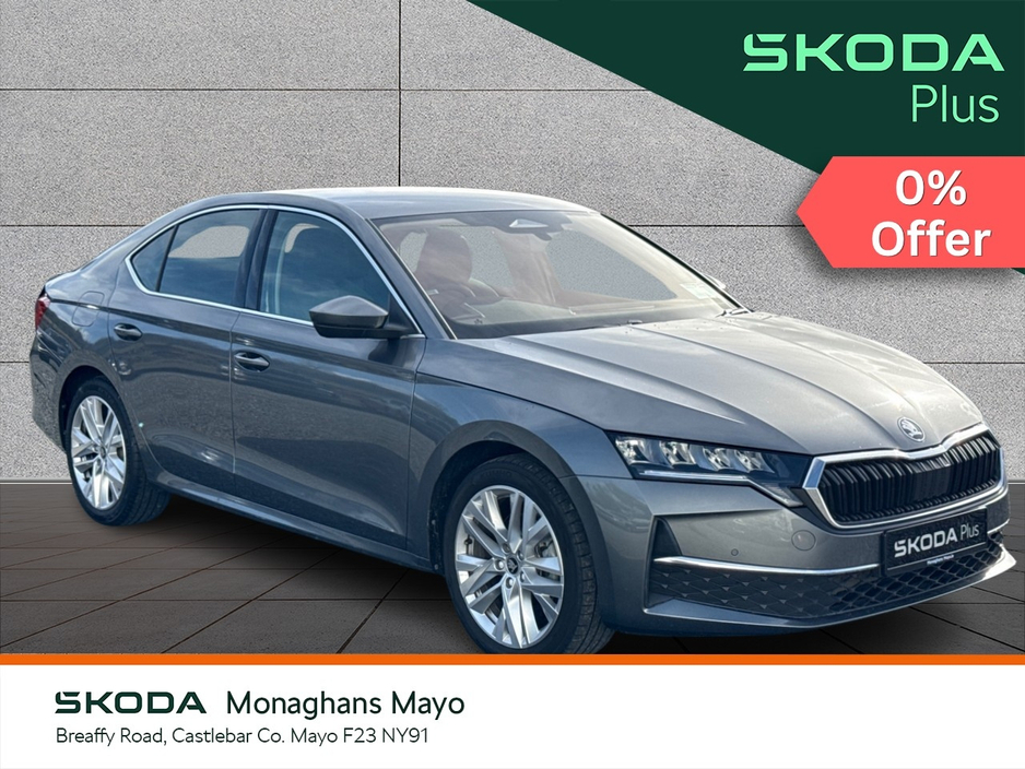Skoda Octavia SELECTION PLUS 2.0 TDI 115HP 5DR