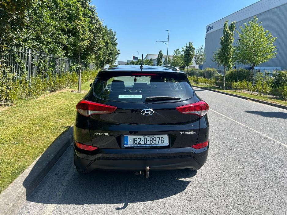 2016 Hyundai Tucson 1.7L Diesel For Sale Images