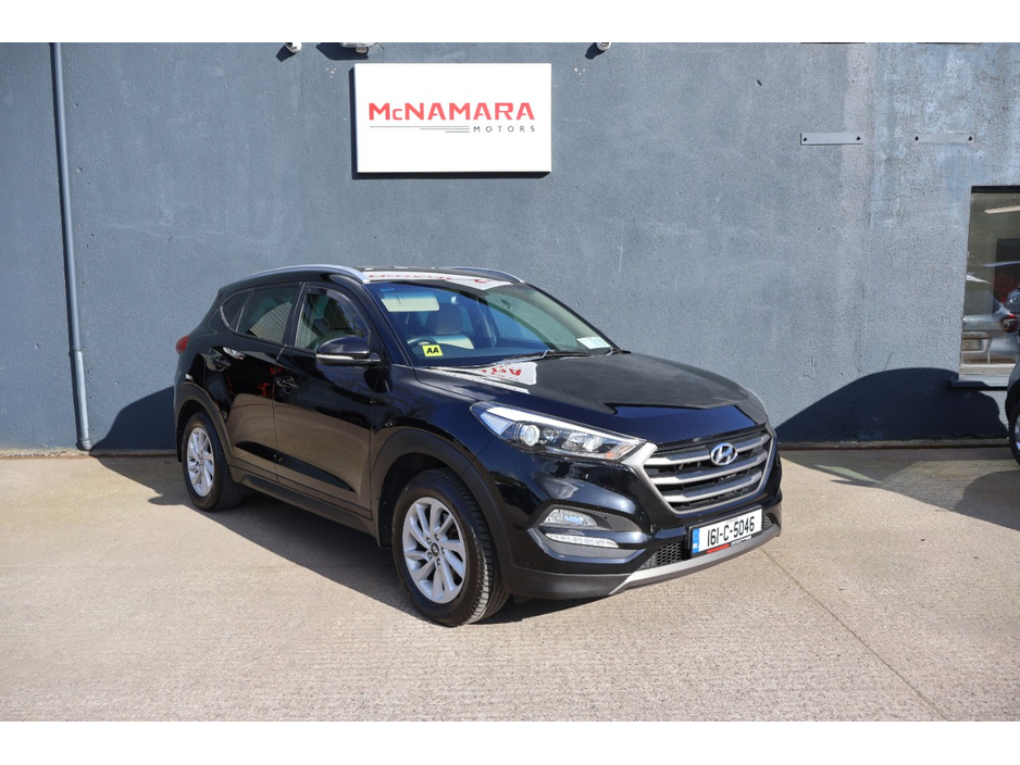Used Hyundai Tucson 2016 in Cork