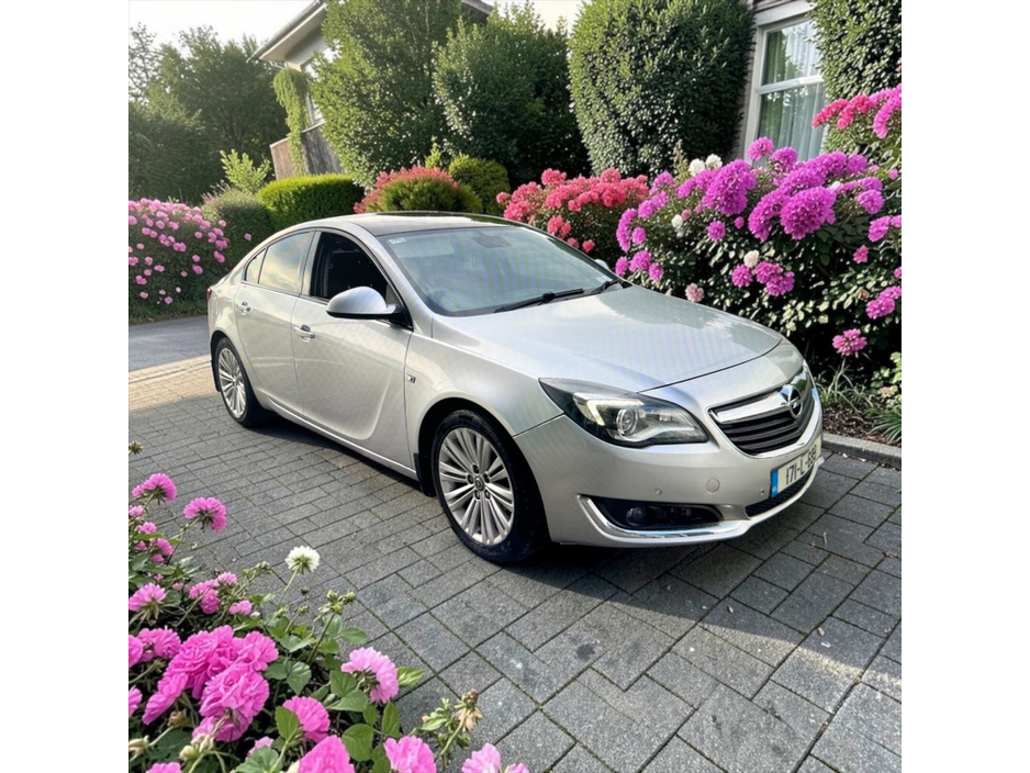 2017 Opel Insignia 2L Diesel For Sale Images