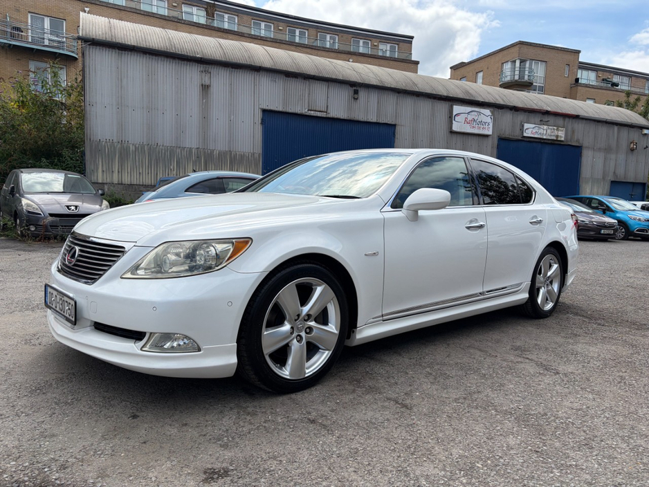 2008 Lexus LS 460 4.7L Petrol For Sale Images