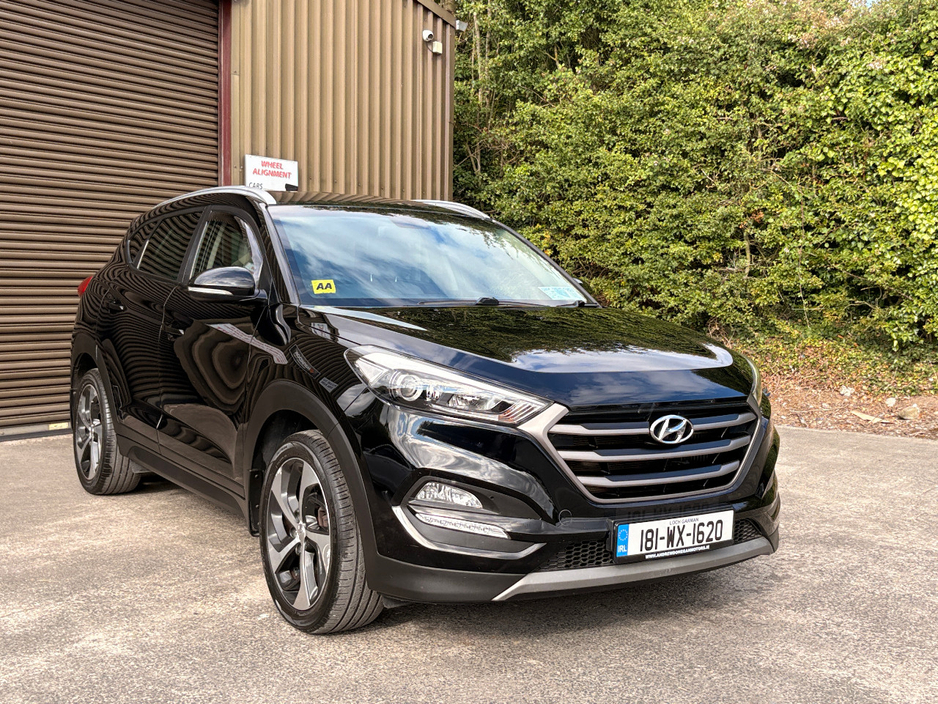 2018 Hyundai Tucson 1.7L Diesel For Sale Images