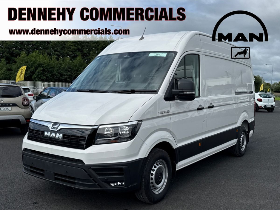 2025 MAN TGE 2.0L Diesel For Sale Images