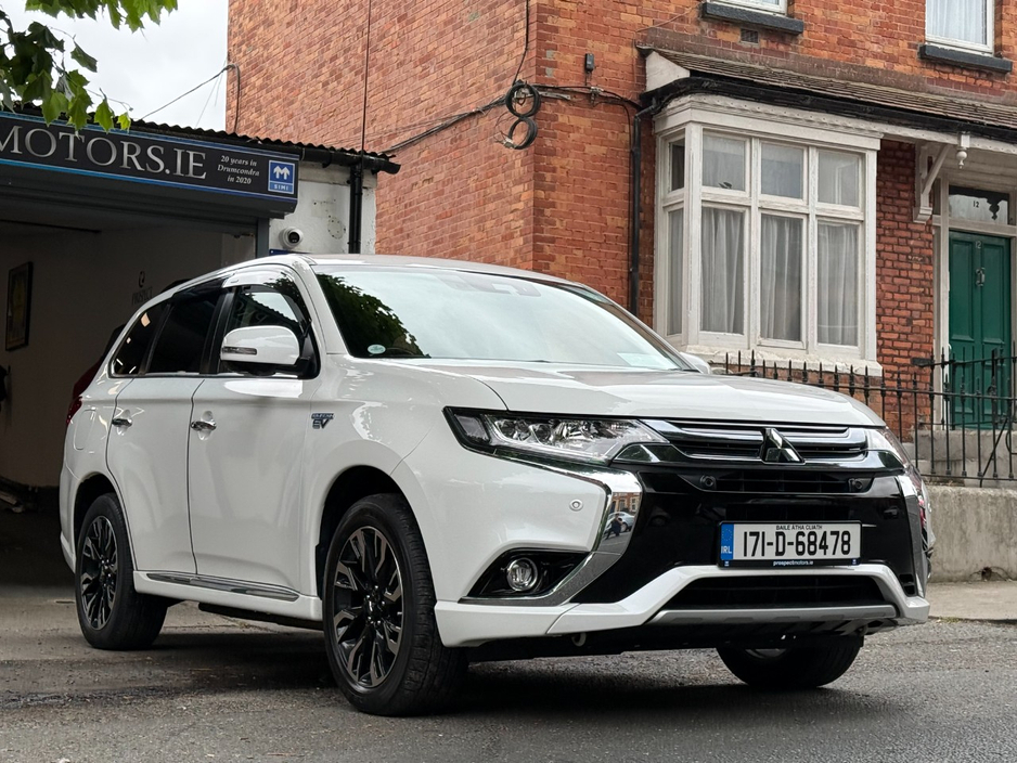 2017 Mitsubishi Outlander 2L Petrol Plug-in Hybrid For Sale Images
