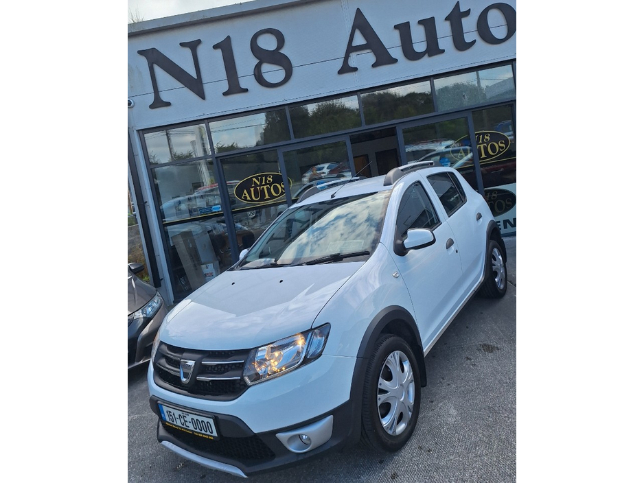 2015 Dacia Sandero Stepway 0.9L Petrol For Sale Images