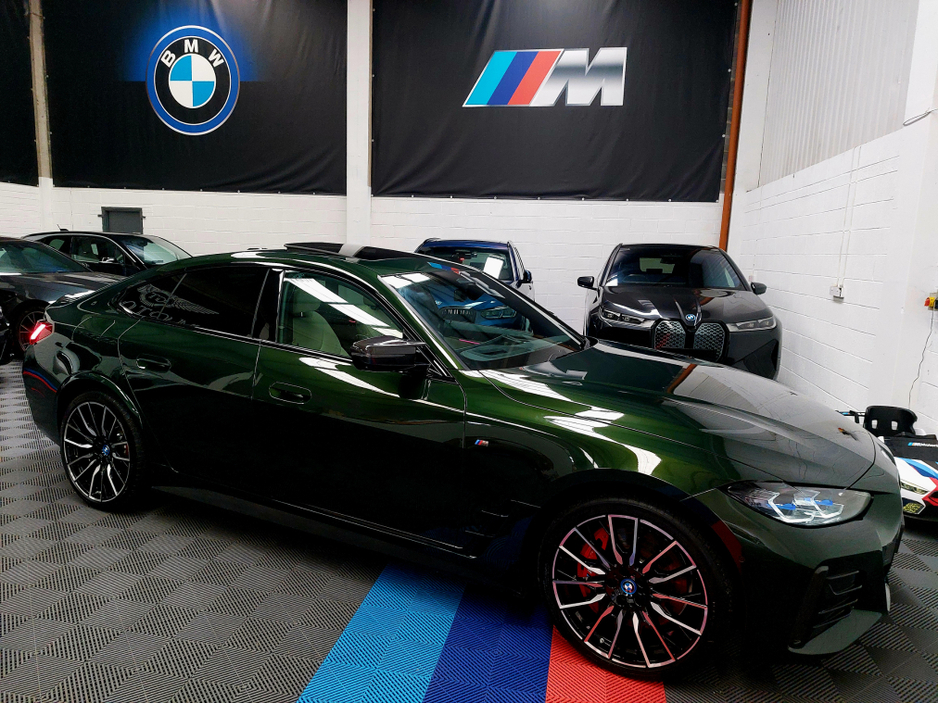 2023 BMW i4 0L Electric For Sale Images