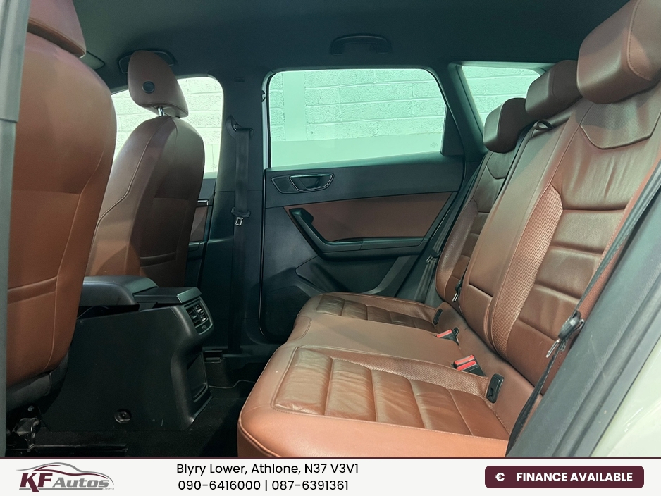 2017 SEAT Ateca 2L Diesel For Sale Images