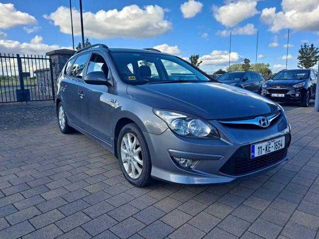11 Hyundai I30 1 6 Crdi Deluxe Cross Wagon Price 6 750 1 6 Diesel For Sale In Longford On Carsireland Ie