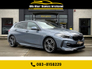 2021 BMW 1 SERIES 2.0 118d M Sport Hatchback 5dr Diesel Auto 1 OWNER + STORM BAY METALLIC, FULL LEATHER M SPORT INTERIOR