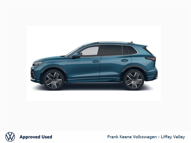 2026 VOLKSWAGEN TIGUAN R-LINE 75 AUTO 1.5 PHEV DSH 204HP *NIGHTSHADE BLUE METALLIC* *DELIVERY KMS* *261D REG* *BIG SAVINGS VS NEW CAR* *WHILE STOCKS LAST* *3.9% APR PCP AVAILABLE FROM €420PM*