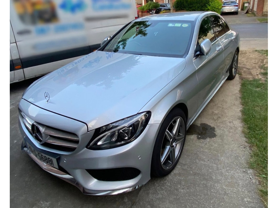 Mercedes-Benz C Class C SERIES BLUETEC AMG LINE 4DR AUTO