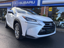 Lexus NX 300 h NX300H S-Design - Low Mileage - ice-Pearl + Black Leather - NCT 07-27 - Assured Warranty -
