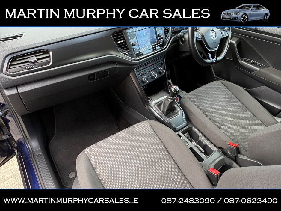 2018 Volkswagen T-Roc 1L Petrol For Sale Images