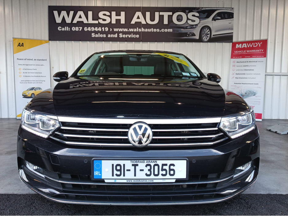 2019 Volkswagen Passat 2L Diesel For Sale Images