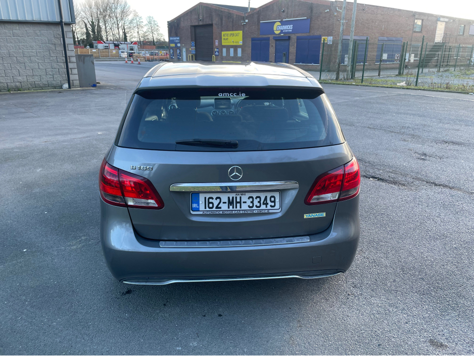 2016 Mercedes-Benz B Class 1.6L Petrol For Sale Images