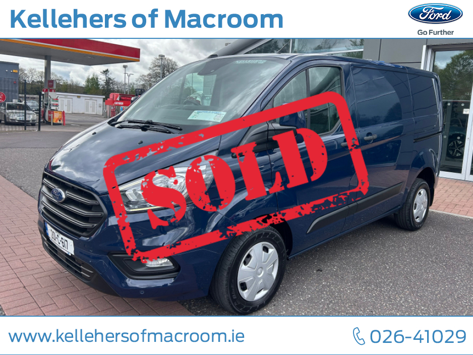 Used Ford Transit Custom 2020 in Cork