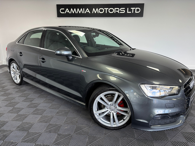 2015 AUDI A3 *AUDI A3* *DAYTONA GREY* *1.6 DIESEL* *MANUAL* *DRIVE MODES* *PARKING SENSORS* *S-LINE* *FINANCE AVAILABLE* *TRADE INS WELCOME*