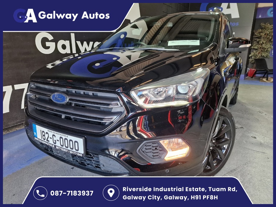 Used Ford Kuga 2018 in Galway