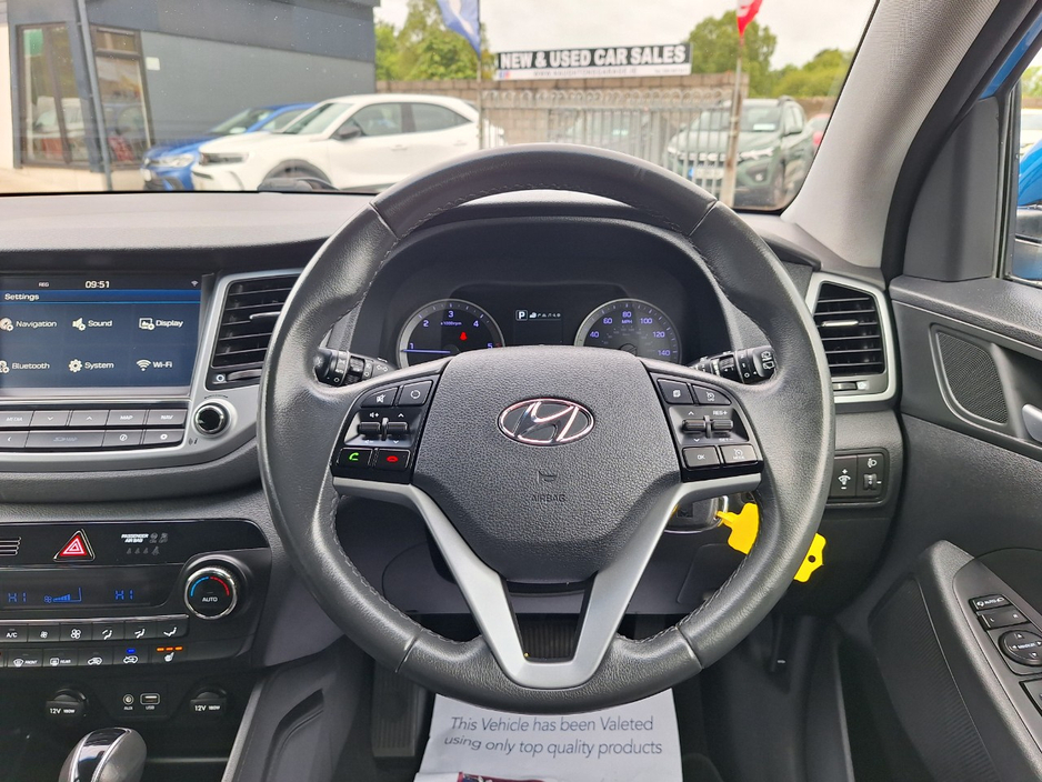 2017 Hyundai Tucson 1.7L Diesel For Sale Images