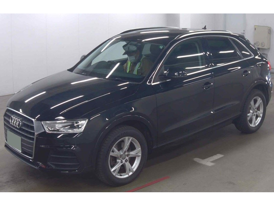 Audi Q3 2.0 TFSI Quattro Petrol Auto