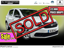 Dacia Sandero ALTERNATIVE 1.0PET *NCT 1/27*SALE NOW ON!