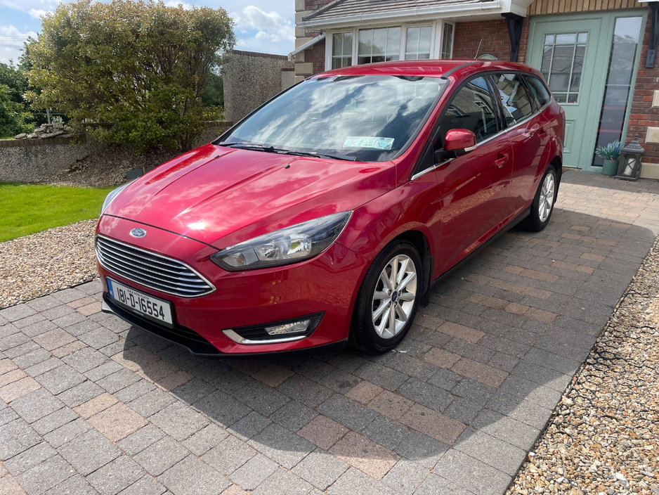 2018 Ford Focus