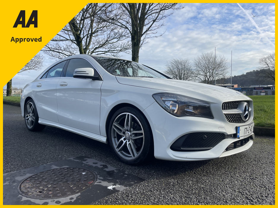 Used Mercedes-Benz CLA-Class 2017 in Cork