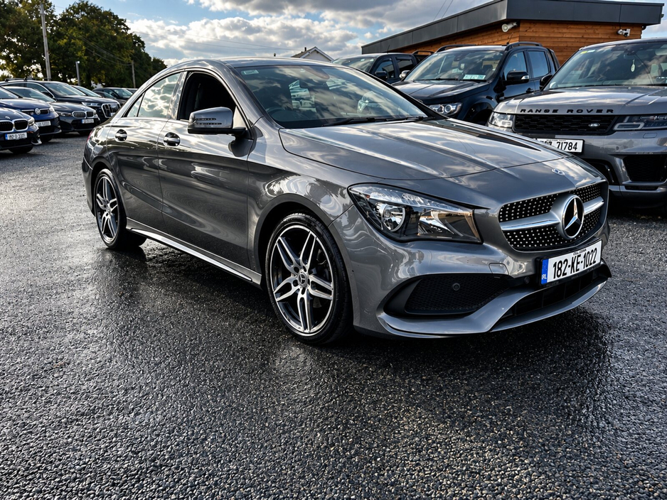2018 Mercedes-Benz CLA Class