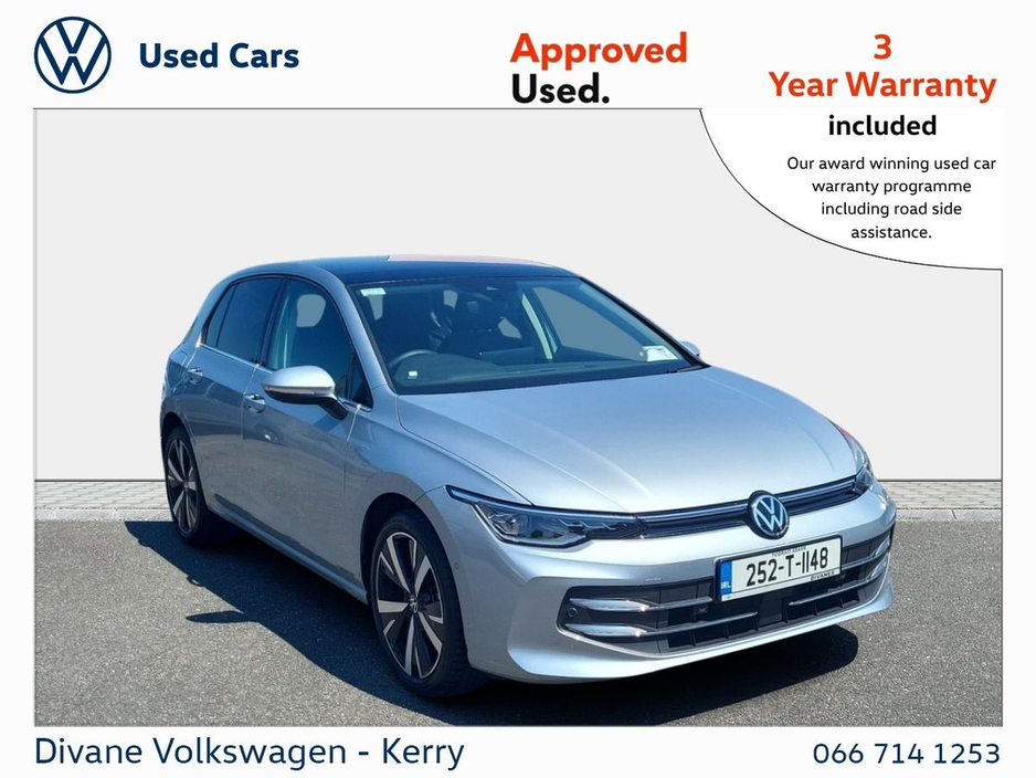 Used Volkswagen Golf 2025 in Kerry