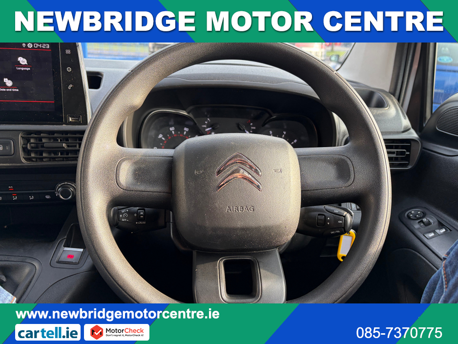 2019 Citroen Berlingo 1.6L Diesel For Sale Images