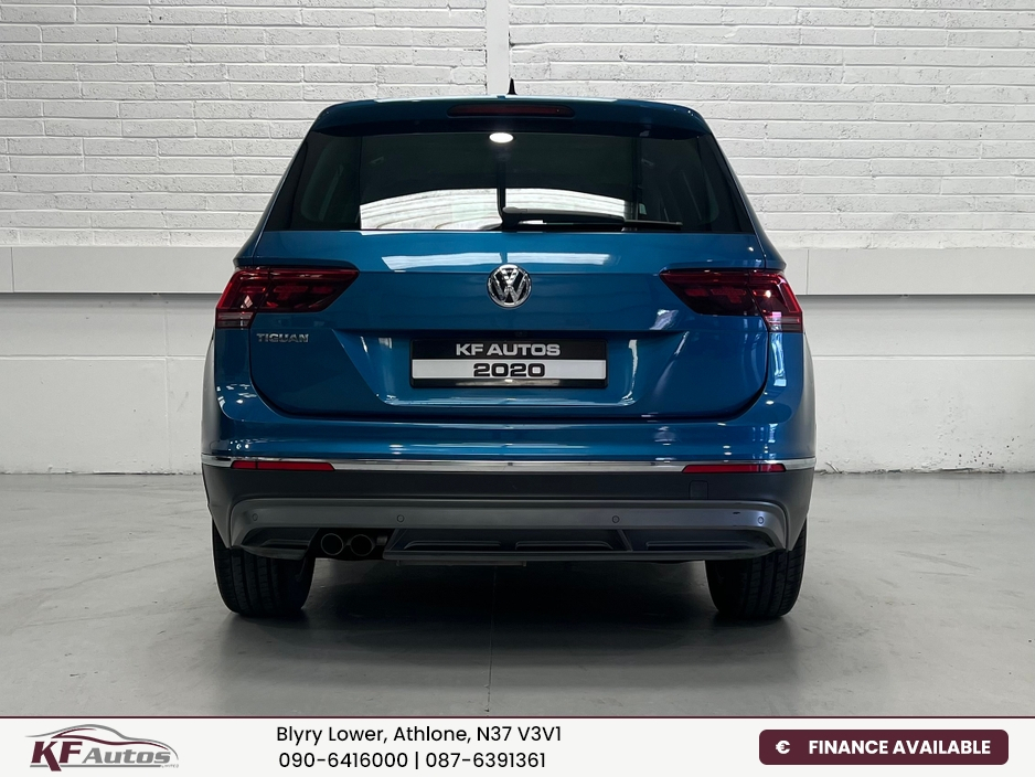 2020 Volkswagen Tiguan 2L Diesel For Sale Images