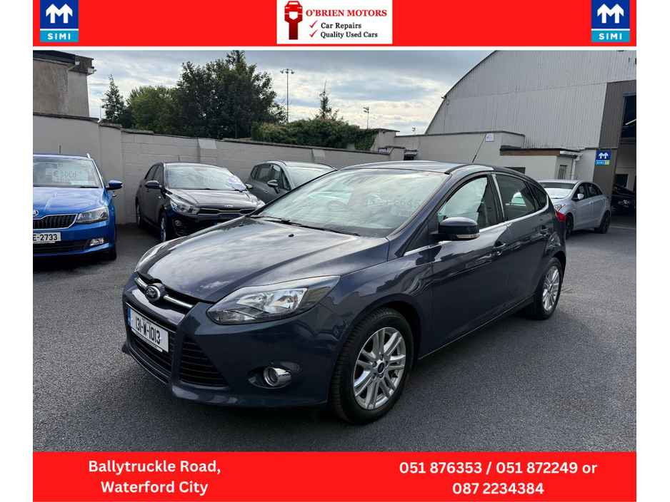 Ford Focus 1.0 ECOBOOST TITANIUM 12 125PS 5DR — thumbnail 3