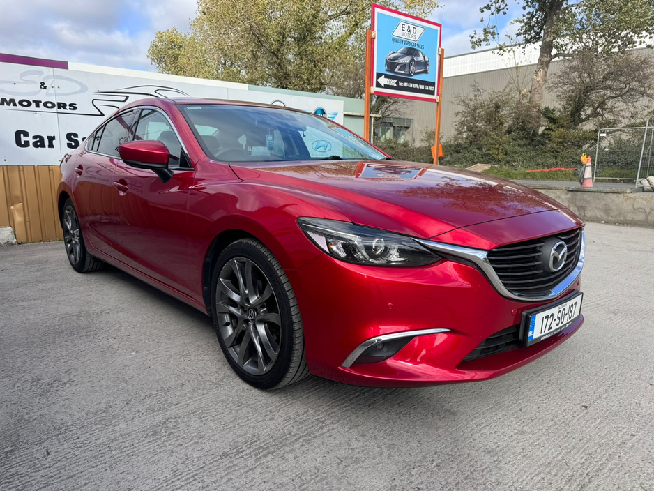 Used Mazda 6 2017 in Dublin